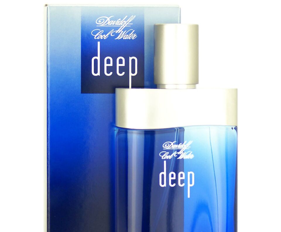 Davidoff  Cool Water Deep By For Men 100 ml Edt
