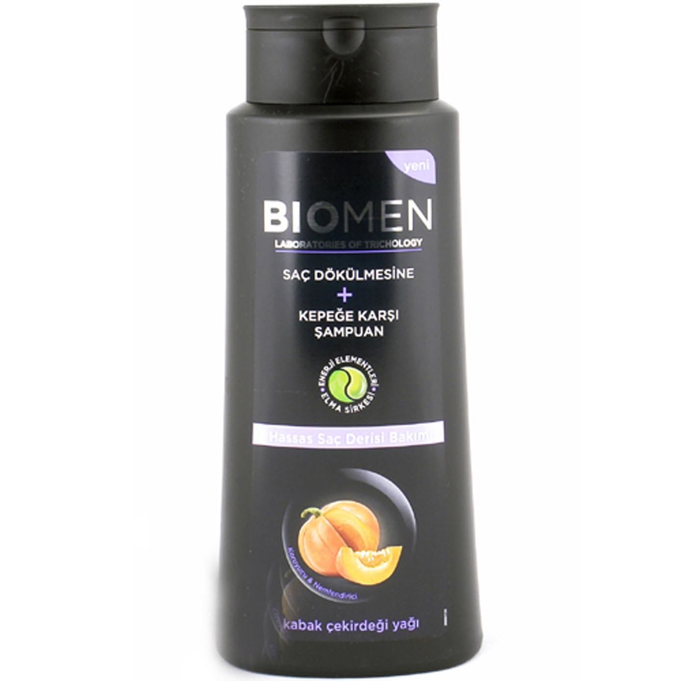 Biomen Şampuan 700 Ml Hassas + Kepeğe Karşı