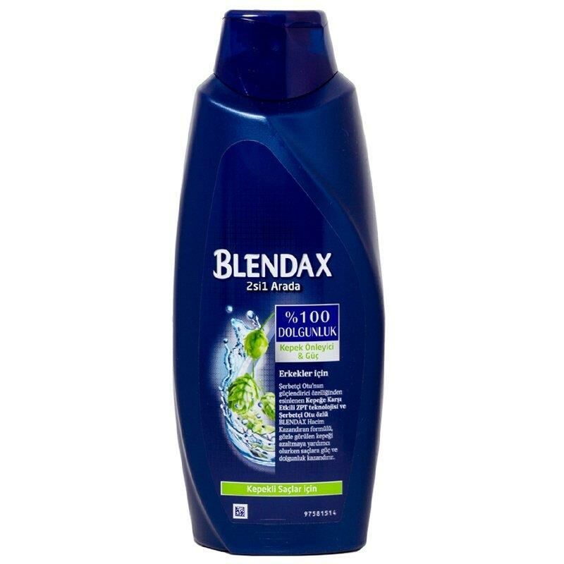 Blendax Şampuan 550Ml Kepeğe Karşı Etkili Erkekler İçin