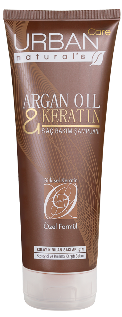 Urban Care Argan Oil Keratin Saç Bakım Şampuanı 250 Ml
