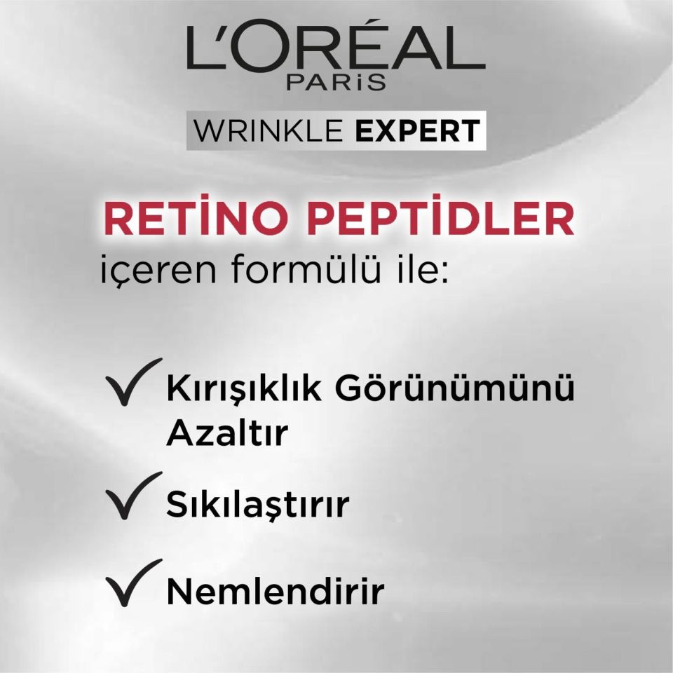 Loreal Paris Wrinkle Expert Kırışıklık Karşıtı Gündüz Bakım Kremi 3600524067328