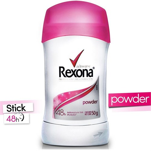 Rexona Stick Women Powder 50 Ml