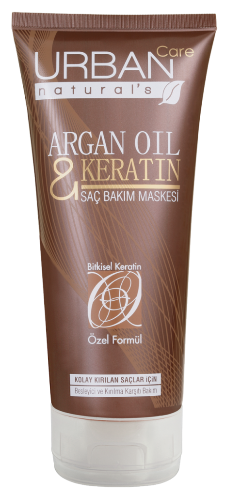 Urban Care Argan Oil Keratin Saç Maskesi 200 Ml