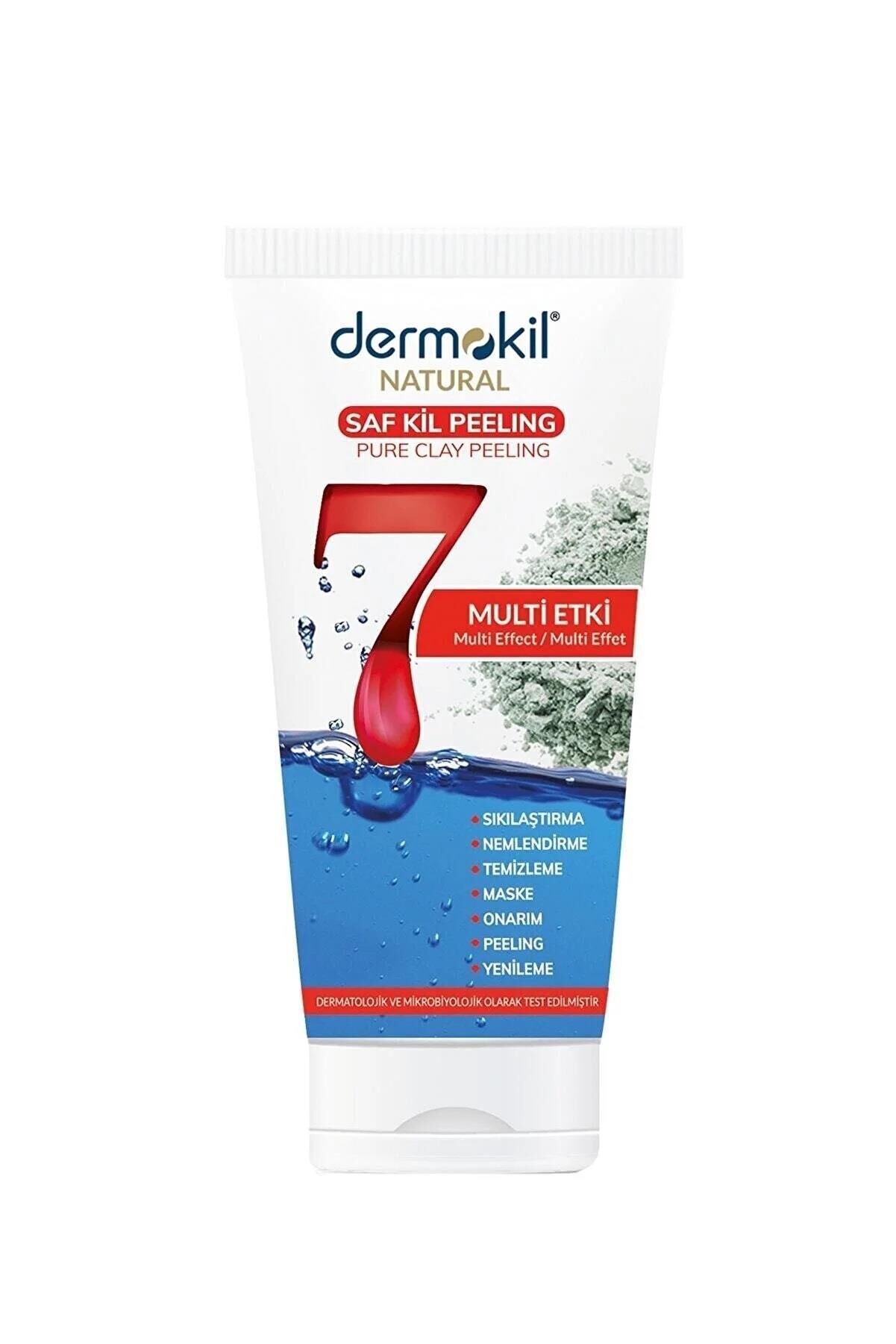 Dermokil 7 Etkili Saf Kil Peeling 150 Ml