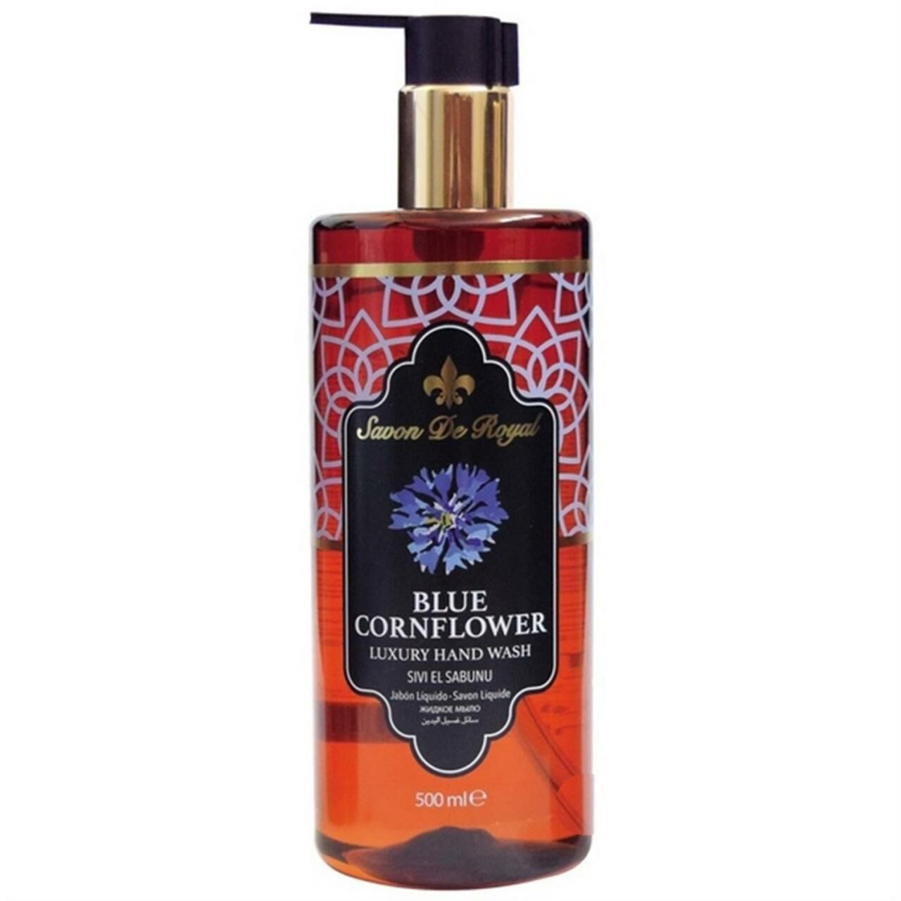 Savon De Royal Nature Sıvı El Sabunu 500 Ml Mavi Kantoron