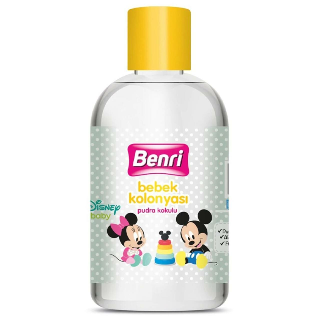 Benri Bebek Kolonyası 50 ml