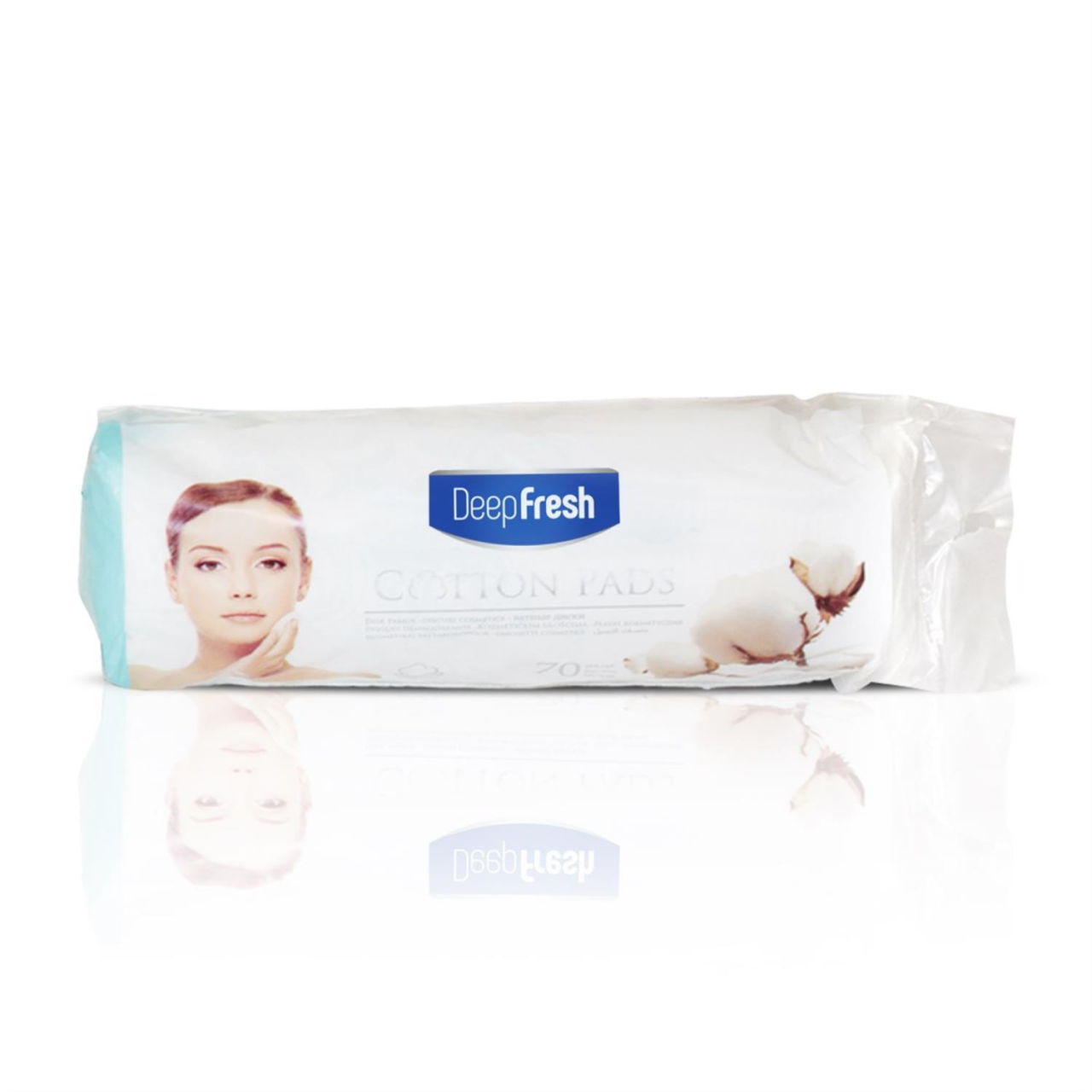 Deep Fresh Cilt ve Makyaj Temizleme Pamuğu 70 li