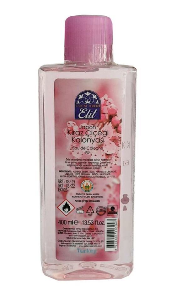 Elit Japon Kiraz Çiçeği Kolonyası 400ML PVC