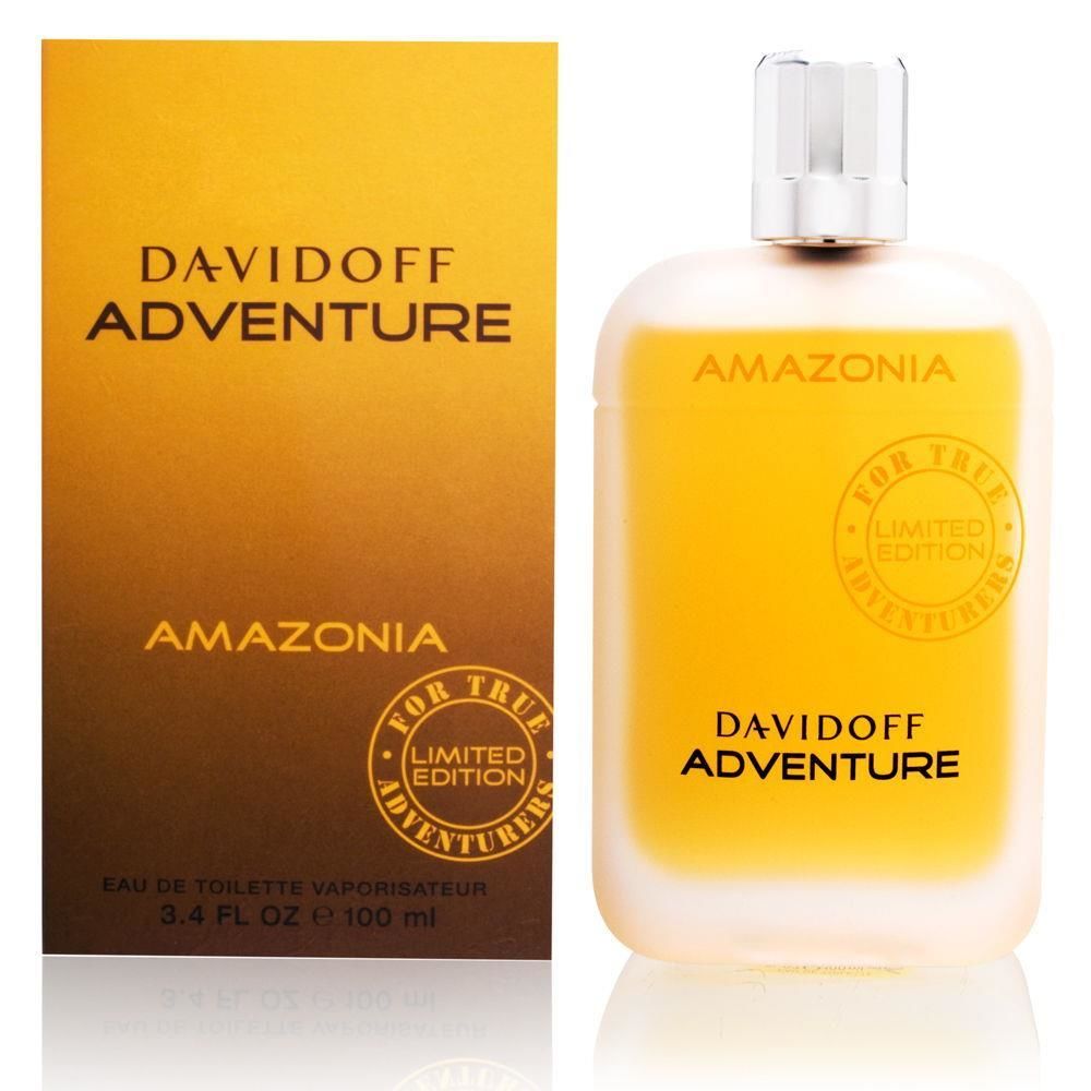 Davidoff Adventure Amazonia Limited EDT 100 Ml Erkek Parfüm