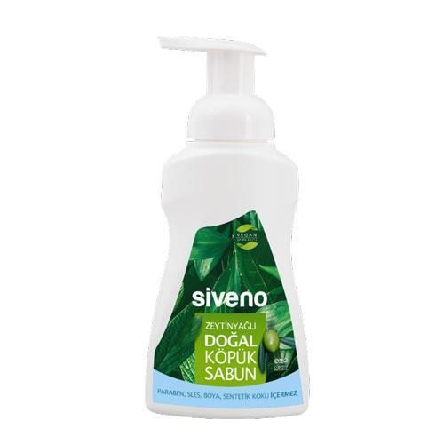Siveno Zeytin Yaglı Dogal Köpük Sabun 250 Ml