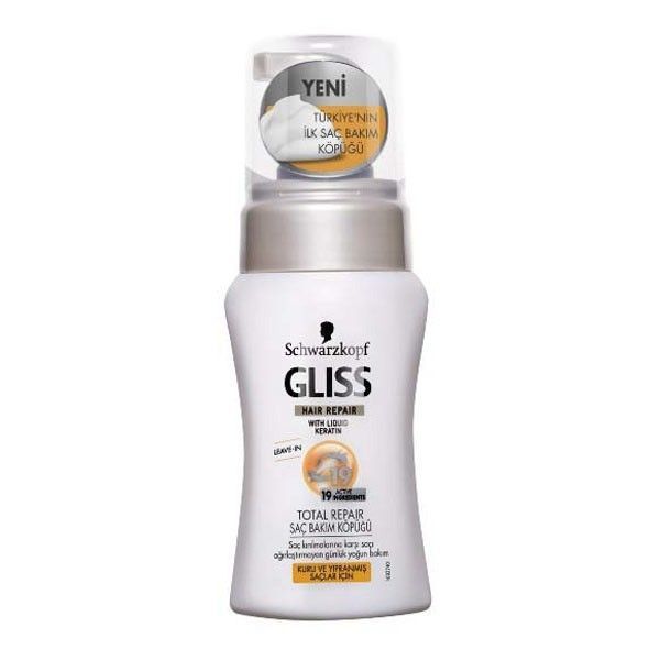Gliss Serum Total Repair Onarıcı Saç Bakım Köpüğü 125 ml Express Bakım
