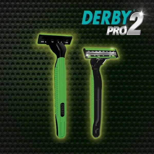 Derby Pro 2 Oynar Başlıklı Tıraş Bıçağı 8 li