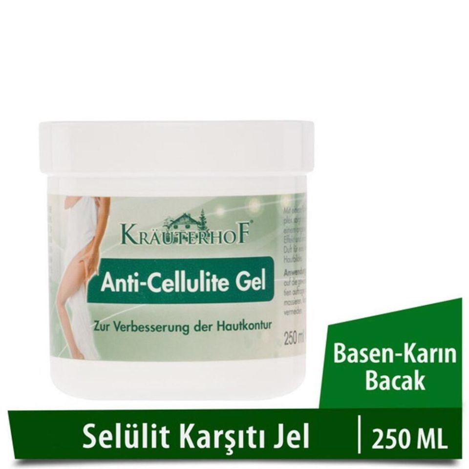 Krauterhof Aloe Vera Bakım Ve Fitnes Jeli 250 Ml