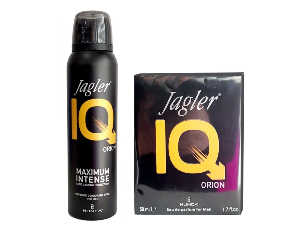 Jagler Set Edp IQ Maximum İntense Orion 50 Ml Erkek Parfüm + 150 Ml Deodorant