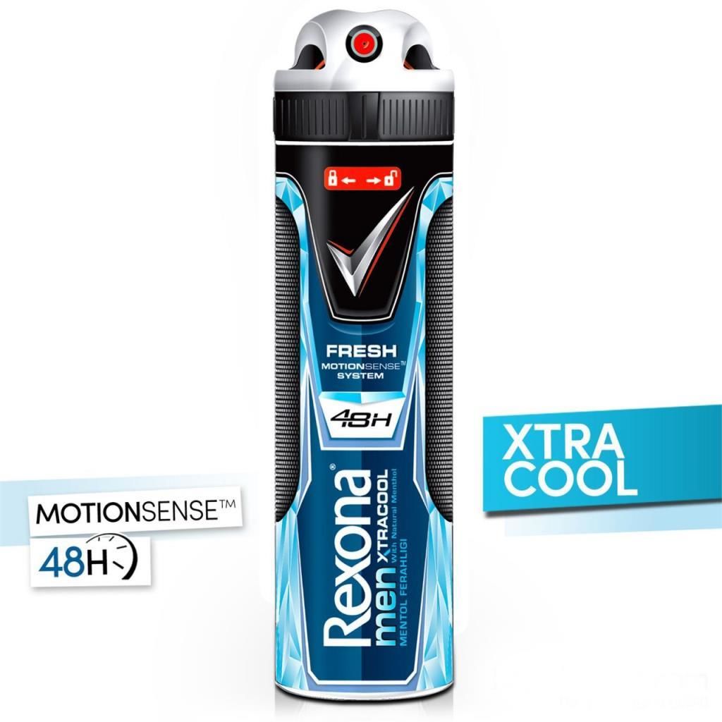 Rexona Deodorant Men Spray 150 Ml Xtra Cool