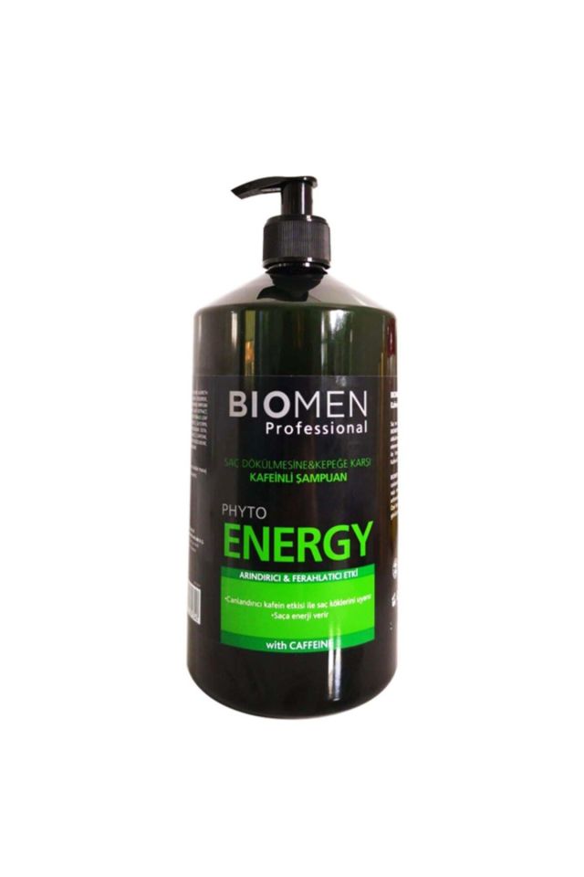 Biomen Phyto Enerji Şampuan 1000 Ml Kafein