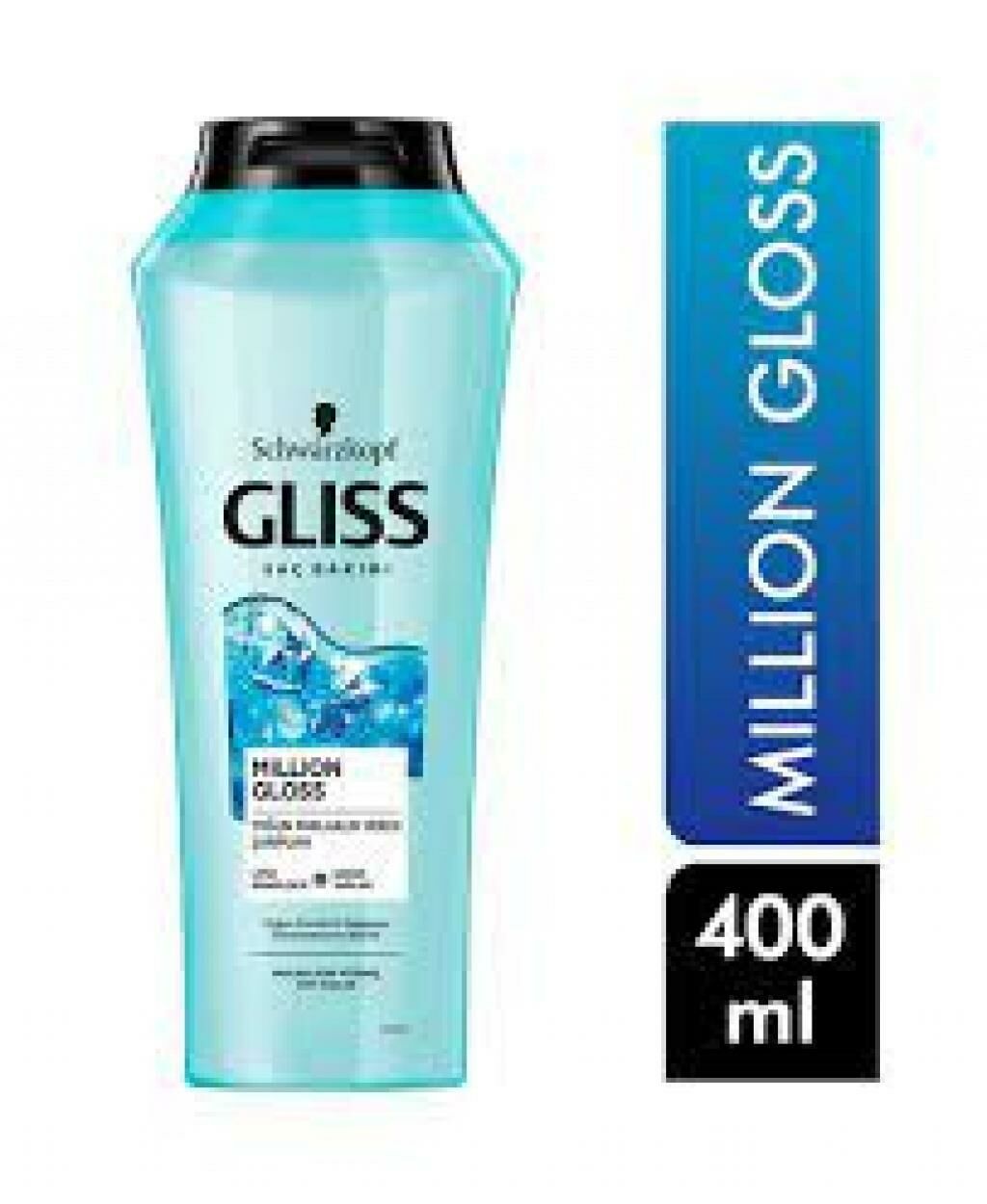 Gliss Şampuan Gliss Million Gloss 400 Ml Yoğun Parlaklık