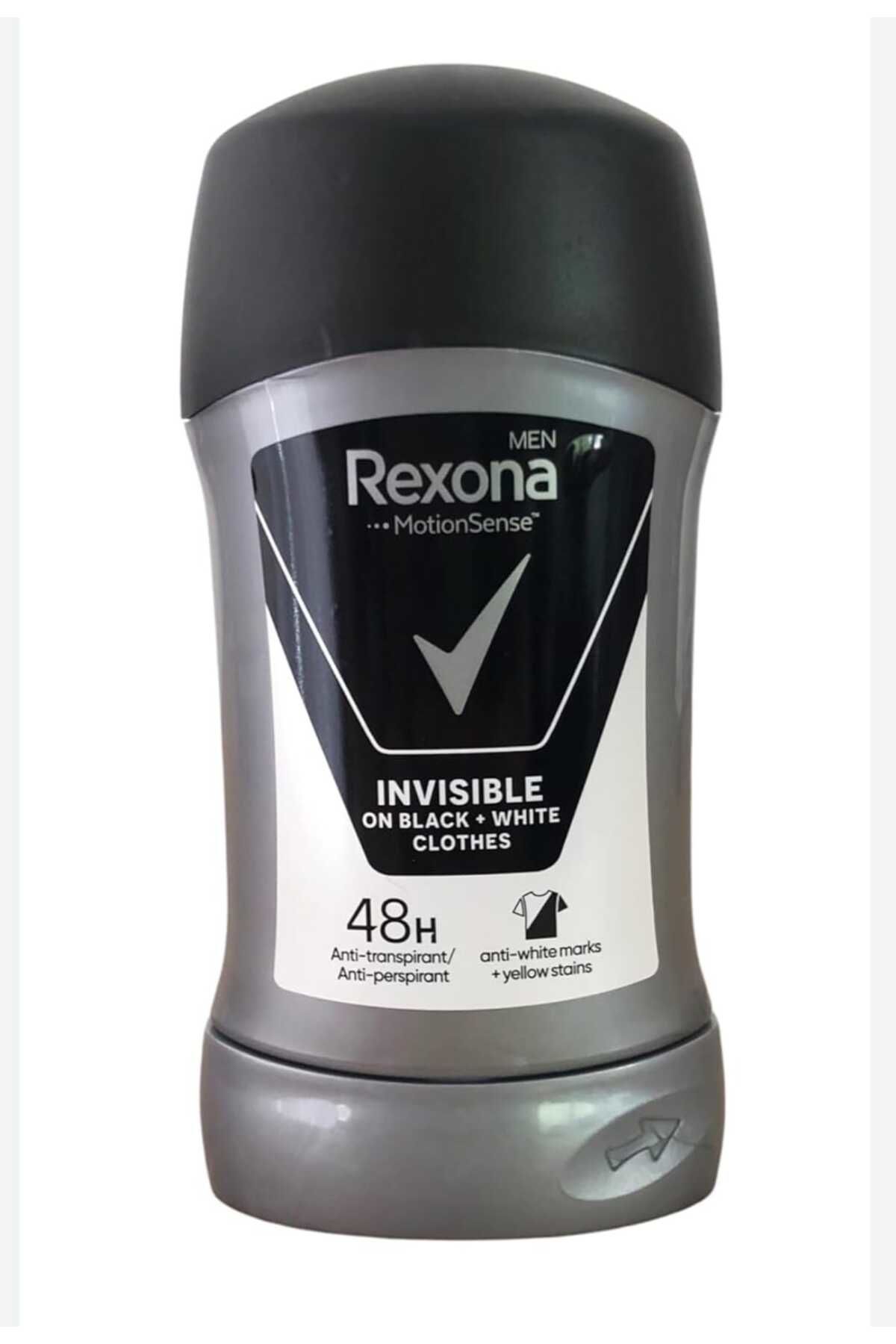 Rexona Stick Men Invisible On Black White Clothes 50 Ml