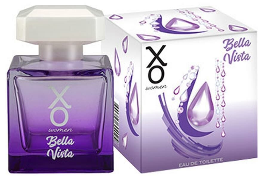 XO Bella Vista EDT 90 ml Bayan Parfümü