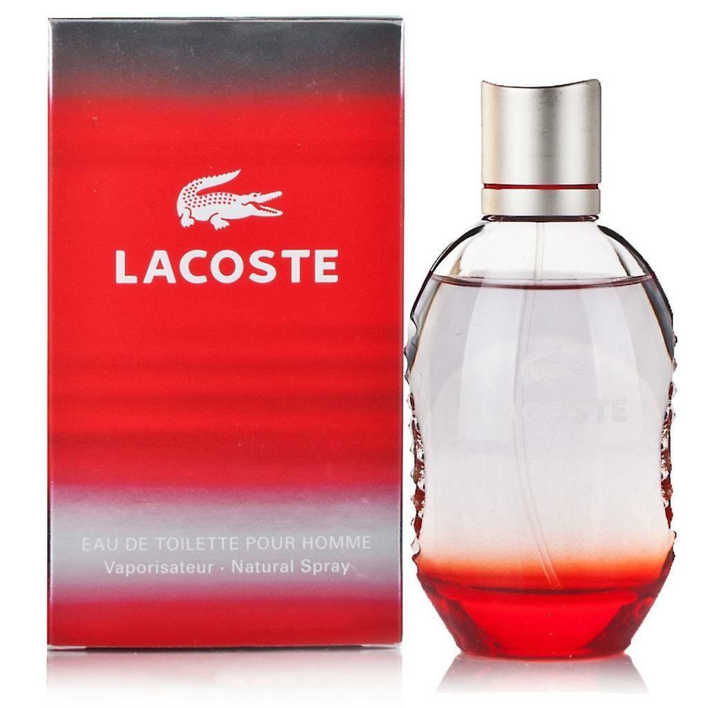Lacoste Red Pour Homme Edt 125 Ml Erkek Parfümü