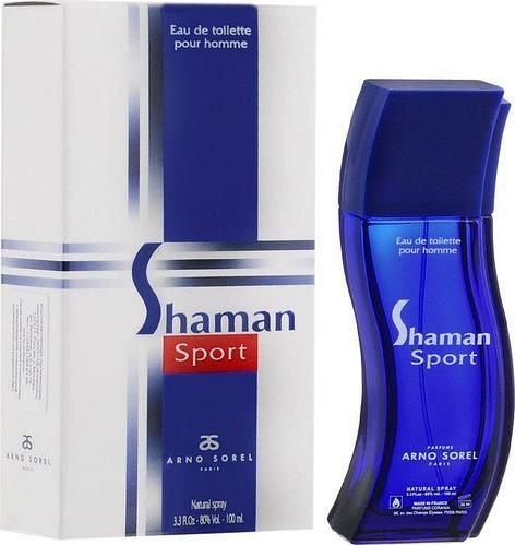 Arno Sorel Shaman Sport Eau De Toilette Pour Homme 100ml /3.4 Fl.oz. Spray