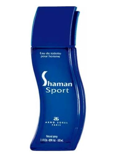 Arno Sorel Shaman Sport Eau De Toilette Pour Homme 100ml /3.4 Fl.oz. Spray