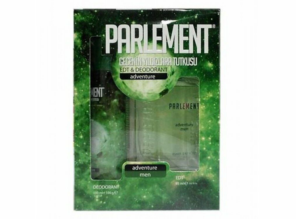 Parlement Adventure Erkek Set 50ml Edt + 150ml Deodorant Yeşil