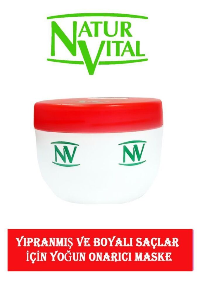 Natur Vital Renk Koruyucu Saç Maskesi 300 ml Mascara