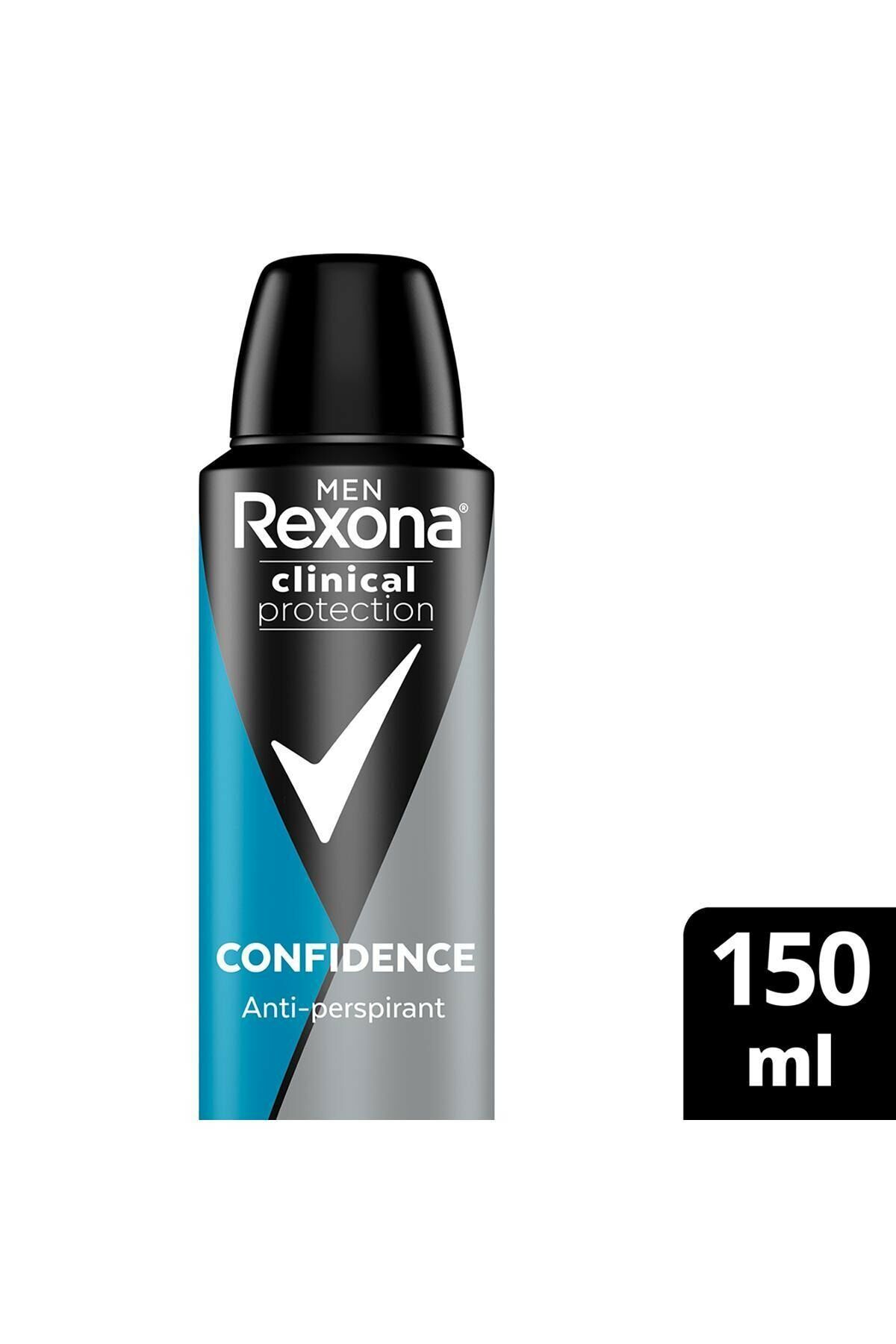 Rexona Deodorant Men Spray 150 Ml Clinical Protection 3X Güçlü Koruma