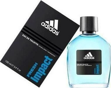 Adidas Fresh Impact By Adidas Edt Spray For Men 3.4 oz 100 MlErkek Parfümü