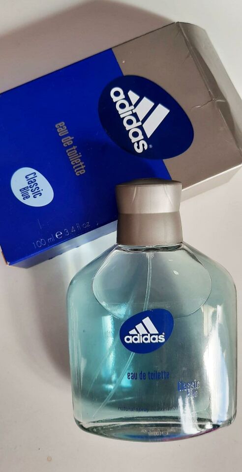 Adidas Classc Blue 100 Ml Edt Erkek Parfümü