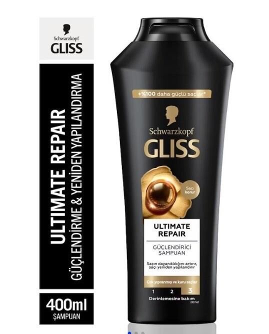 Gliss Ultimate Repair Şampuan 400 Ml