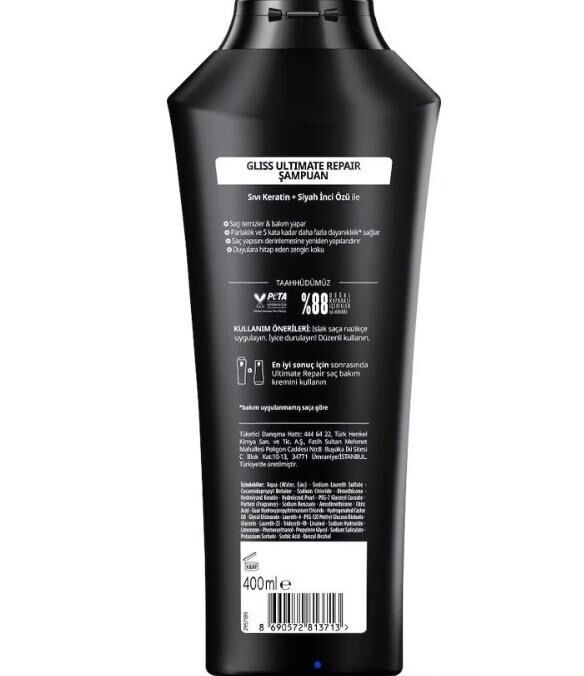 Gliss Ultimate Repair Şampuan 400 Ml