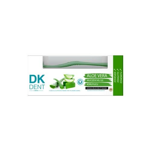 Dermokil DK Diş Macunu Aloe Vera 75 ml+-Diş Fırças Hediyeli