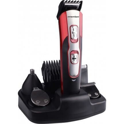 Premier PHC 9765 Şarjlı 9 in 1 Erkek Bakım Kiti Saç Sakal Burun Makinesi