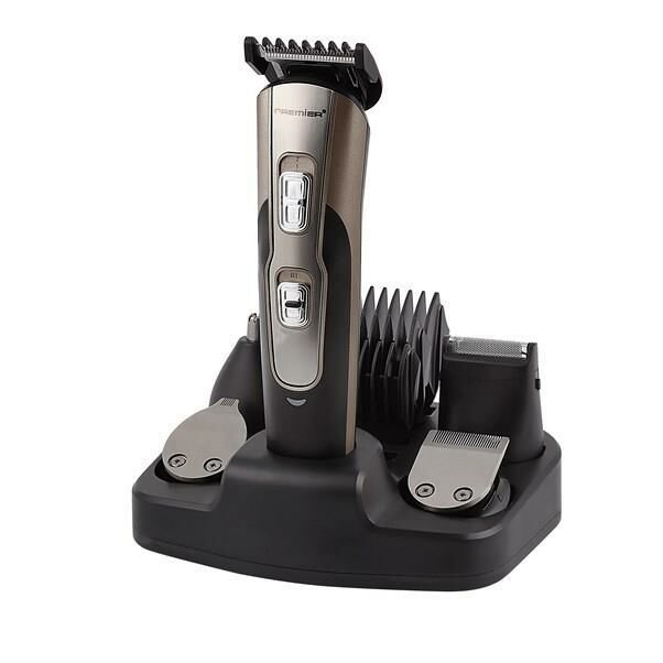 Premier PHC 9765 Şarjlı 9 in 1 Erkek Bakım Kiti Saç Sakal Burun Makinesi