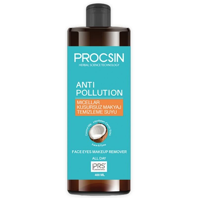 Procsin Hindistan Cevizi Sütlü Makyaj Temizleme Suyu 400 ml