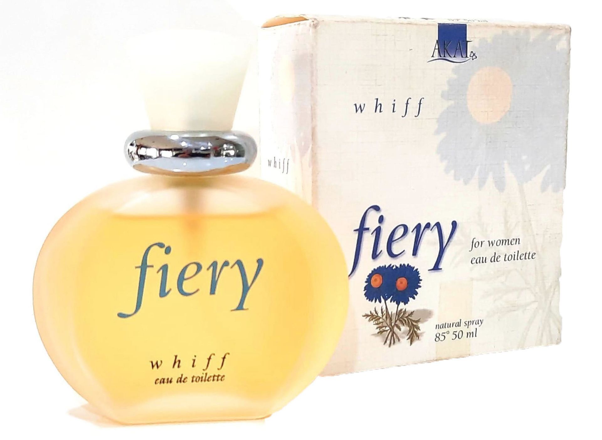 Akat Whiff Edt 50 Ml Bayan Parfüm