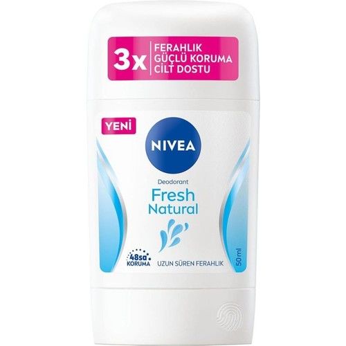 Nivea Stick Kadın Fresh Natural 50 Ml