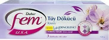 Fem Tüy Dökücü Krem 120ml Normal Ciltler Kiraz Çiçeği