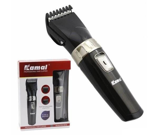 KAMAL KM-8832 Professional  Şarjlı Saç ve Sakal Makinesi Su Geçirmez