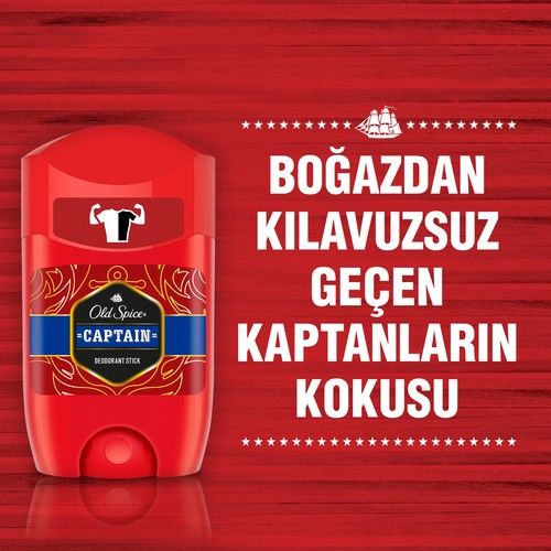 Old Spice Stick Captain 70 Ml