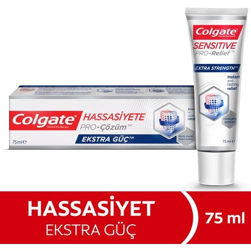 Colgate Hassasiyete Pro Çözüm Ekstra Güç Pro Relief Diş Macunu 75 ml