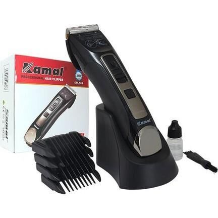 KAMAL KM-689 Professional  Şarjlı Saç Kesme Makinesi