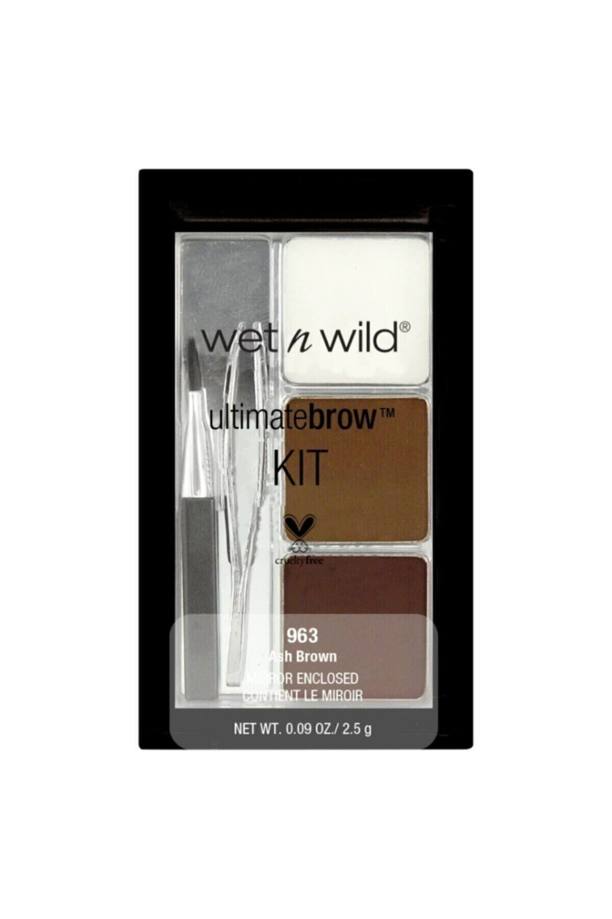 wet n wild Ultimate Kaş Far Kiti Ash Brown E963