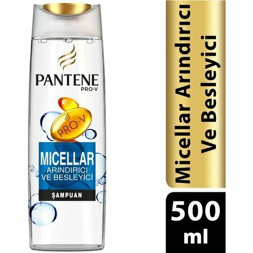 Pantene Micellar Arındıcı ve Besleyici Şampuan 500 ML
