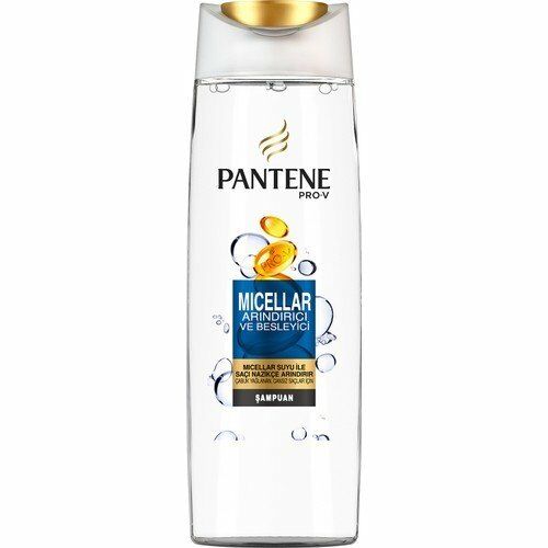 Pantene Micellar Arındıcı ve Besleyici Şampuan 500 ML