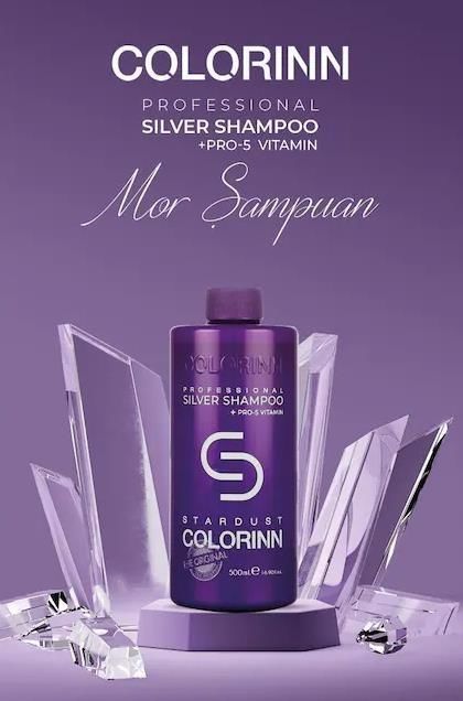 Colorinn Silver Şampuan 500 ml