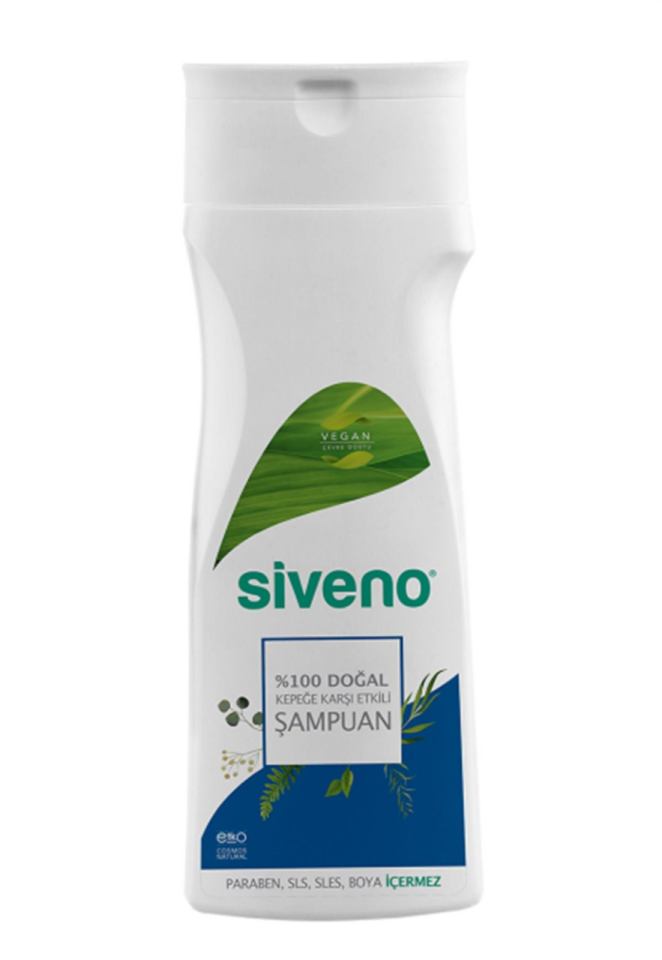 Siveno Doğal Kepege Karşı Şampuan 300 Ml