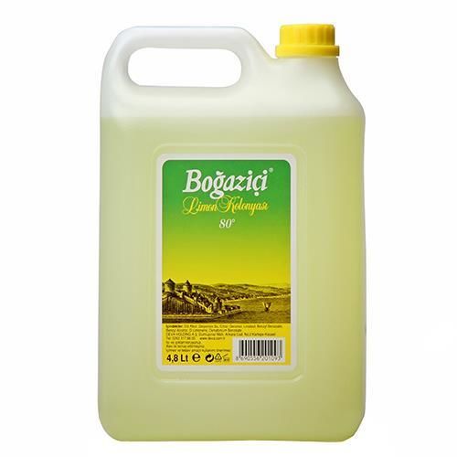 Boğaziçi Limon Kolonyası Bidon 4800 ml